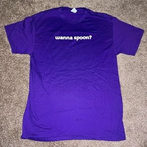 Unisex Insomnia Cookies In Ice Cream WANNA SPOON? Shirt